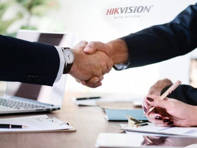 همکاری هایک ویژن در تبریز